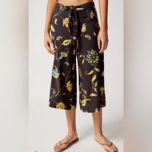 Urban Outfitters Poolside Printed Culotte Pant